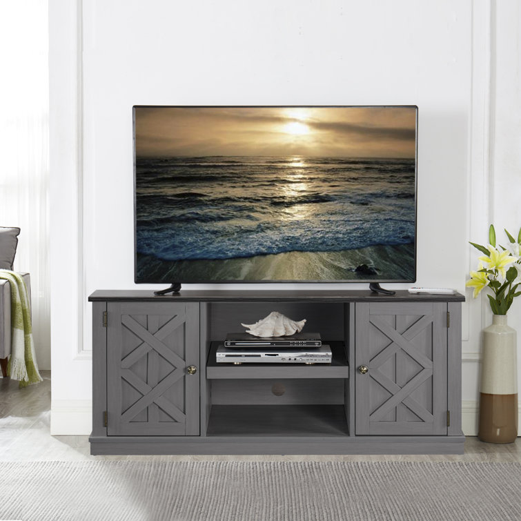 Sand & Stable Beatrix Media Console & Reviews | Wayfair